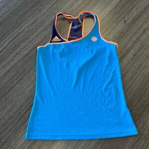 Roland Garros Paris Adidas racerback tank.  Size small